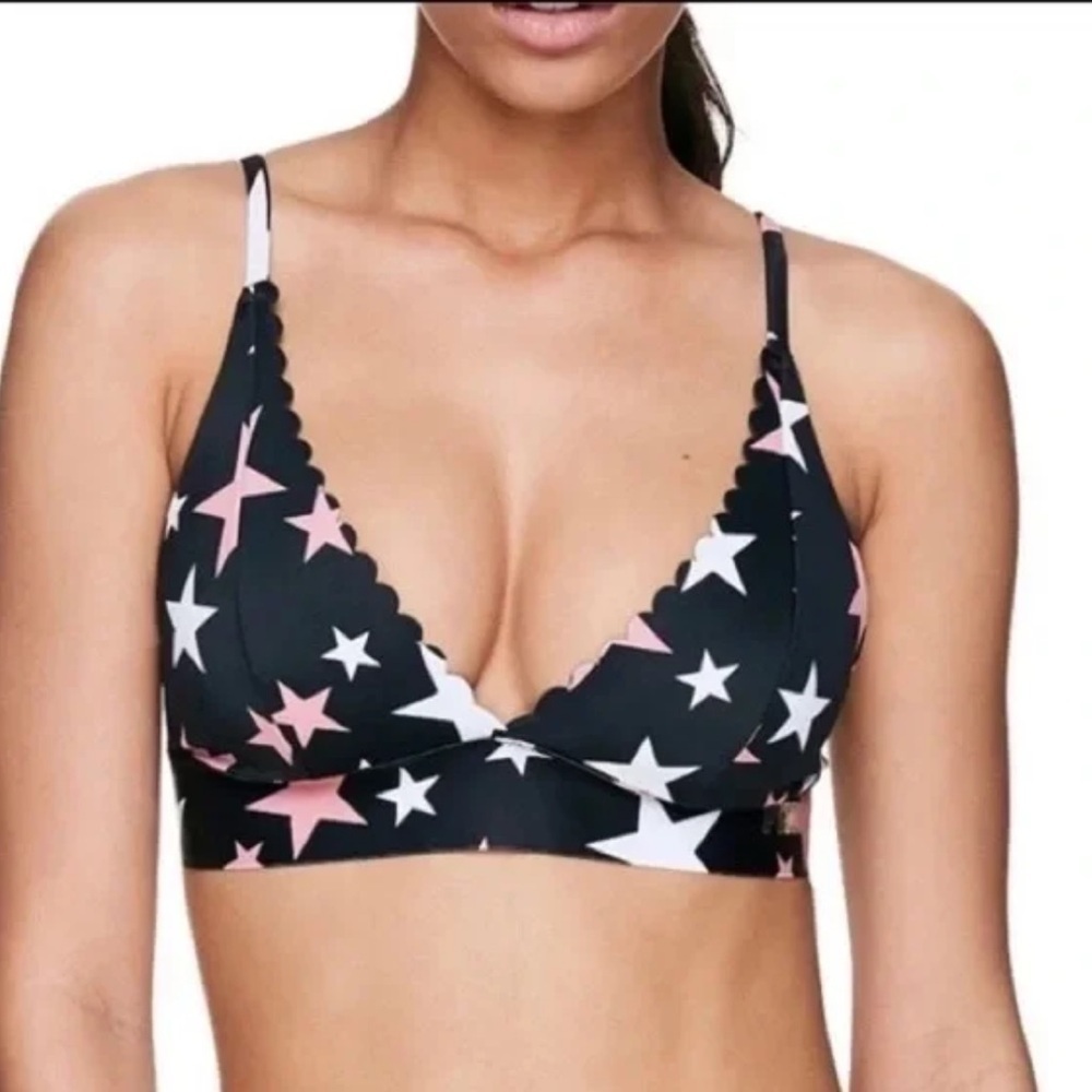 PINK Victoria’s Secret bonded bralette size small